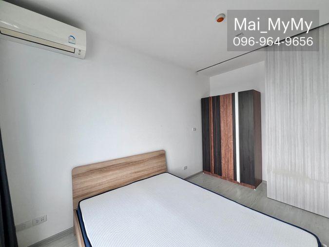 รูป ให้เช่า‼️คอนโด โกรว รัตนาธิเบศร์ใกล้ MRT ไทรม้า ชั้น 22 ขนาด 35 ตรม. 1 นอน 1 น้ำ‼️ เฟอร์นิเจอร์พร้อมเครื่องใช้ไฟฟ้าครบ‼️ประตูแบบ digital door lock - รูปที่ 5/9