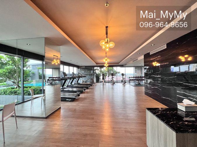 รูป ให้เช่า‼️คอนโด โกรว รัตนาธิเบศร์ใกล้ MRT ไทรม้า ชั้น 22 ขนาด 35 ตรม. 1นอน 1 น้ำ‼️เฟอร์นิเจอร์พร้อมเครื่องใช้ไฟฟ้าครบ‼️ประตูห้องเป็นแบบ door lock - รูปที่ 22/24