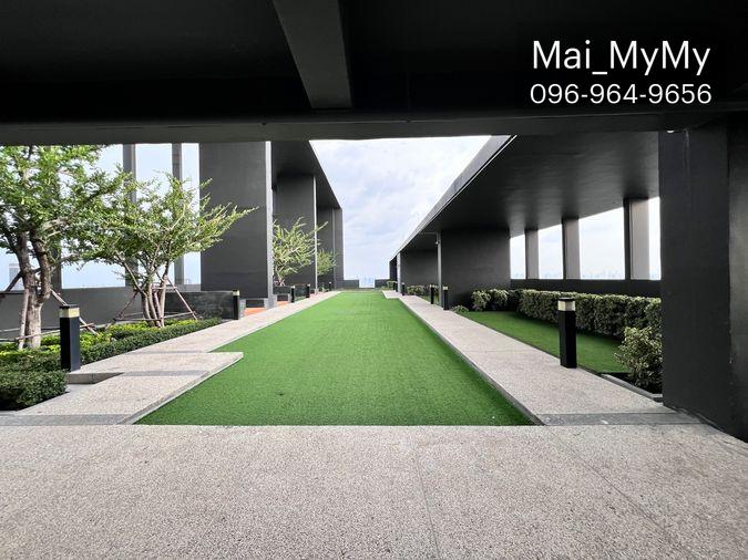 รูป ให้เช่า‼️คอนโด โกรว รัตนาธิเบศร์ใกล้ MRT ไทรม้า ชั้น 22 ขนาด 35 ตรม 1 นอน 1 น้ำ‼️ เฟอร์นิเจอร์พร้อมเครื่องใช้ไฟฟ้าครบ‼️ประตูห้องแบบ digital door lock - รูปที่ 19/19
