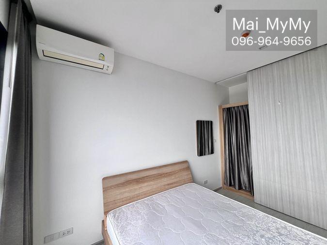 รูป ให้เช่า‼️คอนโด โกรว รัตนาธิเบศร์ใกล้ MRT ไทรม้า ชั้น 22 ขนาด 35 ตรม 1 นอน 1 น้ำ‼️ เฟอร์นิเจอร์พร้อมเครื่องใช้ไฟฟ้าครบ‼️ประตูห้องแบบ digital door lock - รูปที่ 4/19