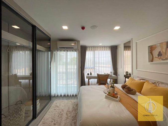 รูป G8217💛คอนโดให้เช่า เคฟ ซี้ด เกษตร 🅻🅸🅽🅴❤️💜@condopremium💜❤️ - รูปที่ 3/7
