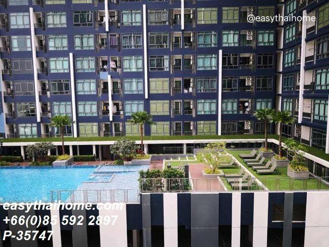 picture P-35747 — Condo for Sale with Tenant. MRT Bang Son - Metro Sky Prachachuen. Price 2.1M Tel 085-592-2897 Line: @easythaihome - 10/15