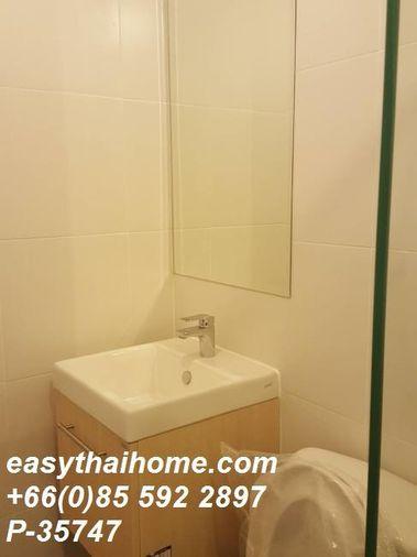 picture P-35747 — Condo for Sale with Tenant. MRT Bang Son - Metro Sky Prachachuen. Price 2.1M Tel 085-592-2897 Line: @easythaihome - 14/15