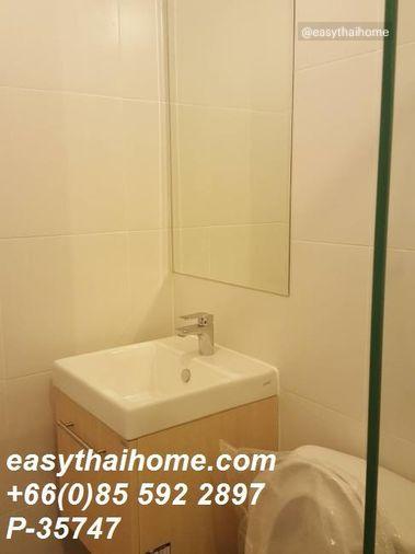 picture P-35747 — Condo for Sale with Tenant. MRT Bang Son - Metro Sky Prachachuen. Price 2.1M Tel 085-592-2897 Line: @easythaihome - 14/15