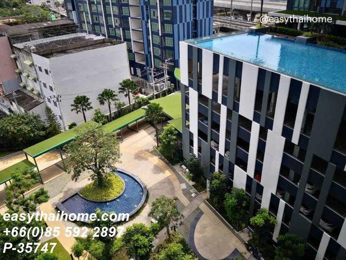 picture P-35747 — Condo for Sale with Tenant. MRT Bang Son - Metro Sky Prachachuen. Price 2.1M Tel 085-592-2897 Line: @easythaihome - 9/15