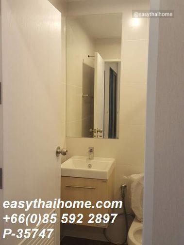 picture P-35747 — Condo for Sale with Tenant. MRT Bang Son - Metro Sky Prachachuen. Price 2.1M Tel 085-592-2897 Line: @easythaihome - 8/15