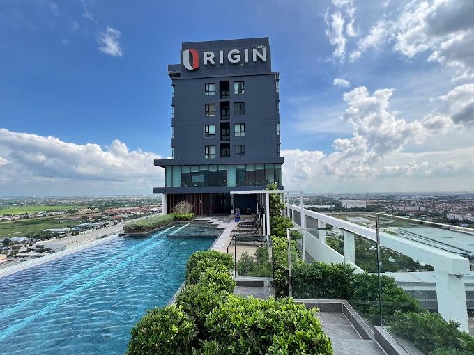 รูป 🔥🔥ด่วนจ้าาาThe origin ram 209 interchange ห้องสวยๆพร้อมwalk in closet วิวดีไม่ร้อน🔥🔥 - รูปที่ 18/26