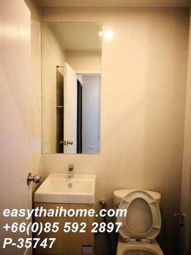 picture P-35747 — Condo for Sale with Tenant. MRT Bang Son - Metro Sky Prachachuen. Price 2.1M Tel 085-592-2897 Line: @easythaihome - 13/15