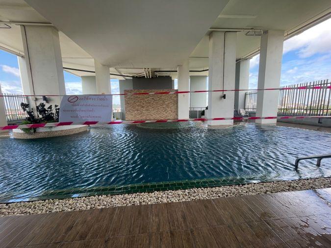 รูป   😶‍🌫️ 😶‍🌫️ 😶‍🌫️ Unicaa พัทยา ตึกสูง 12Floor 35sqmพัทยาใต้ วิวนอก - รูปที่ 14/17