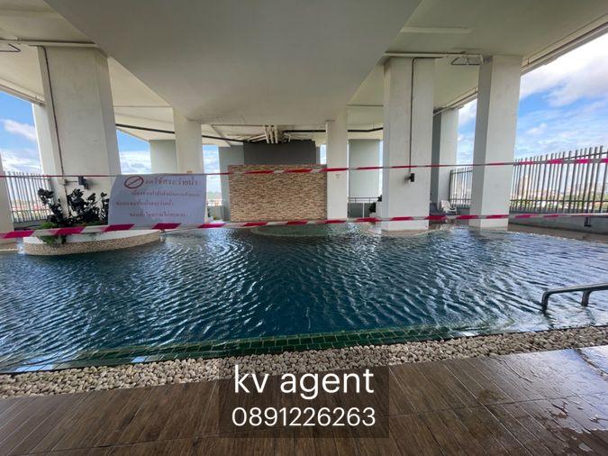 รูป 😶🌫️ 😶🌫️ 😶🌫️ Unicaa พัทยา ตึกสูง 12Floor 35sqmพัทยาใต้ วิวนอก - รูปที่ 14/17
