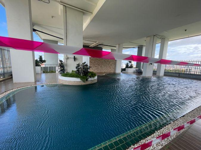 รูป   😶‍🌫️ 😶‍🌫️ 😶‍🌫️ Unicaa พัทยา ตึกสูง 12Floor 35sqmพัทยาใต้ วิวนอก - รูปที่ 13/17
