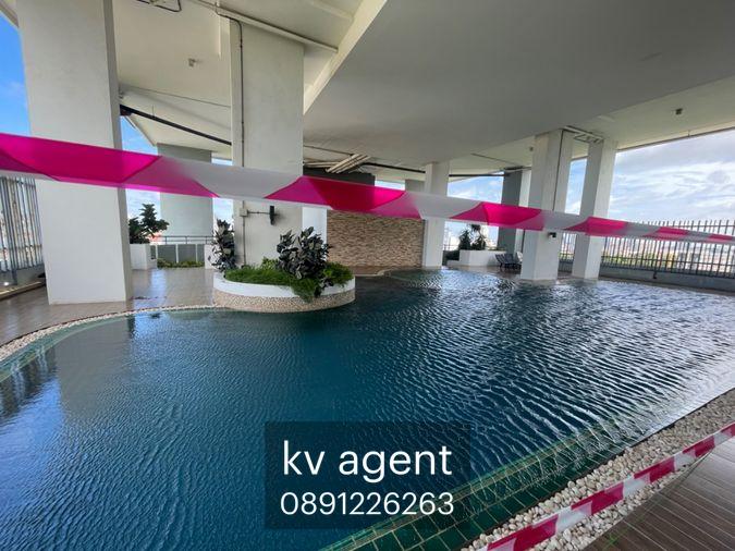 รูป 😶🌫️ 😶🌫️ 😶🌫️ Unicaa พัทยา ตึกสูง 12Floor 35sqmพัทยาใต้ วิวนอก - รูปที่ 13/17