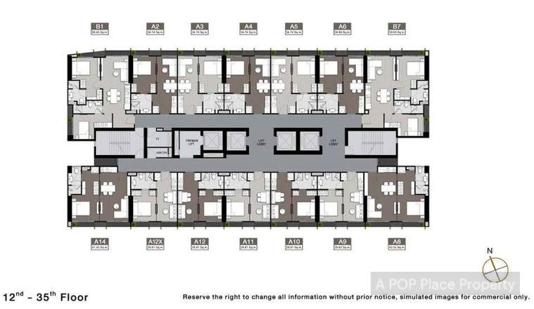 รูป Noble State 39 โนเบิล สเตท 39 ให้เช่าเพียง 29,000 บาท 2 ปีลดได้ 28,000 บาท Line : @apopplace - รูปที่ 11/12