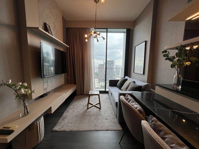picture Edge sukhumvit23 1bedroom35 sqm  for rent ,near mrt sukhumvit and bts asoke ,new room ❗️❗️ - 1/7