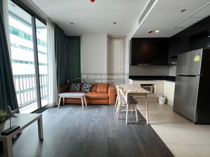 รูป ปล่อยเช่าคอนโดEdge sukhumvit 23 1ห้องนอน45 ตรม ราคาถูกสุด❗️❗️ ใกล้ MRT สุขุมวิท และ BTS อโศก ✅ทักไลน์ได้เลย ตอบไวมากค่ะ - รูปที่ 2/5