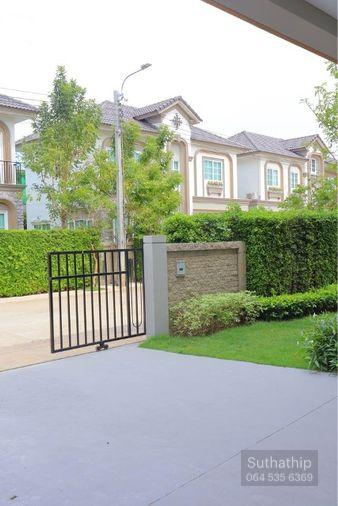 รูป ให้เช่าบ้านเดี่ยว หมู่บ้านแกรนดิโอ บางนา กม.5 บ้านสวย 4ห้องนอน - รูปที่ 20/20