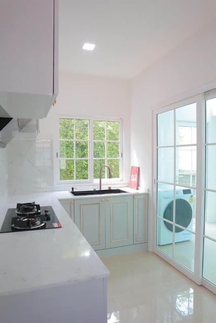 รูป ให้เช่าบ้านเดี่ยว หมู่บ้านแกรนดิโอ บางนา กม.5 บ้านสวย 4ห้องนอน - รูปที่ 17/20