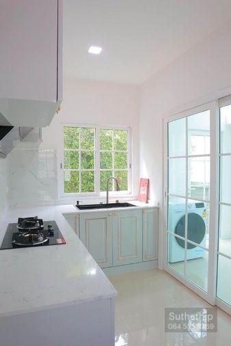รูป ให้เช่าบ้านเดี่ยว หมู่บ้านแกรนดิโอ บางนา กม.5 บ้านสวย 4ห้องนอน - รูปที่ 17/20