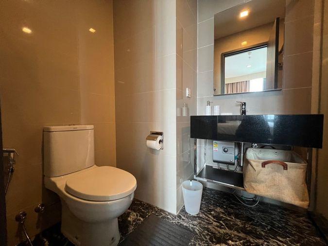 picture Edge sukhumvit23 1bedroom35 sqm  for rent ,near mrt sukhumvit and bts asoke ,new room ❗️❗️ - 6/7