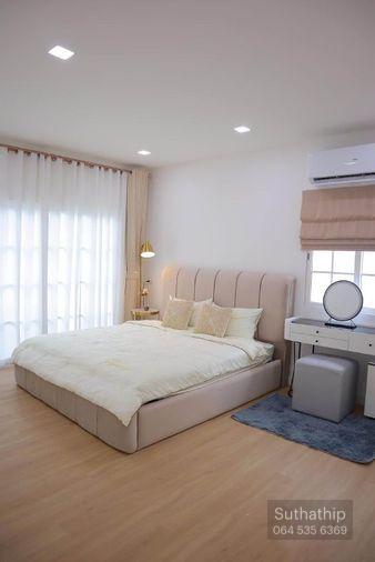รูป ให้เช่าบ้านเดี่ยว หมู่บ้านแกรนดิโอ บางนา กม.5 บ้านสวย 4ห้องนอน - รูปที่ 3/20