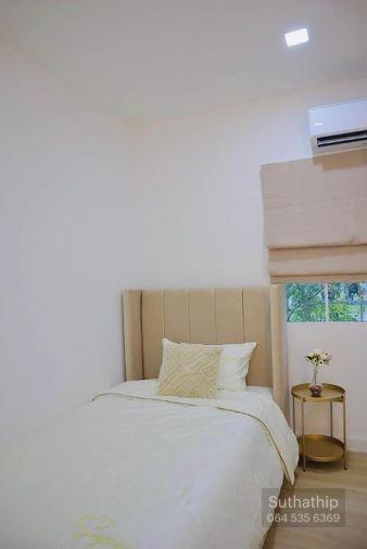 รูป ให้เช่าบ้านเดี่ยว หมู่บ้านแกรนดิโอ บางนา กม.5 บ้านสวย 4ห้องนอน - รูปที่ 6/20