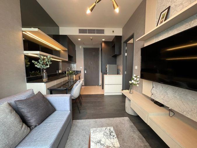 picture Edge sukhumvit23 1bedroom35 sqm  for rent ,near mrt sukhumvit and bts asoke ,new room ❗️❗️ - 2/7