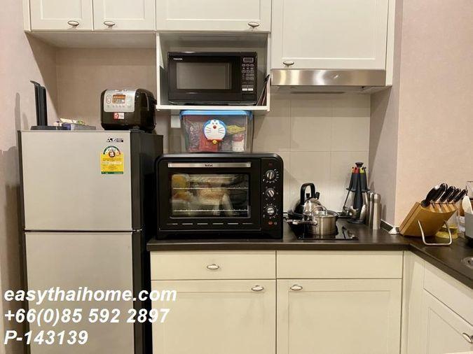 picture P-143139 🏢Condo for for sell S 1 Rama 9 fully furnished. - 3/6