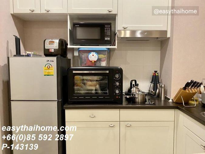 picture P-143139 🏢Condo for for sell S 1 Rama 9 fully furnished. - 3/6