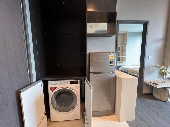 picture Edge sukhumvit23 1bedroom35 sqm  for rent ,near mrt sukhumvit and bts asoke ,new room ❗️❗️ - 5/7