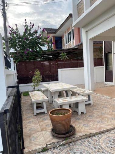 picture For sale: 2-storey detached house, Golden Park project, Surasak, Sriracha, Chonburi - 11/12