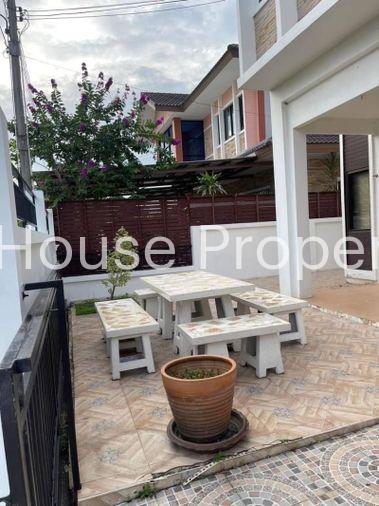 picture For sale: 2-storey detached house, Golden Park project, Surasak, Sriracha, Chonburi - 11/12