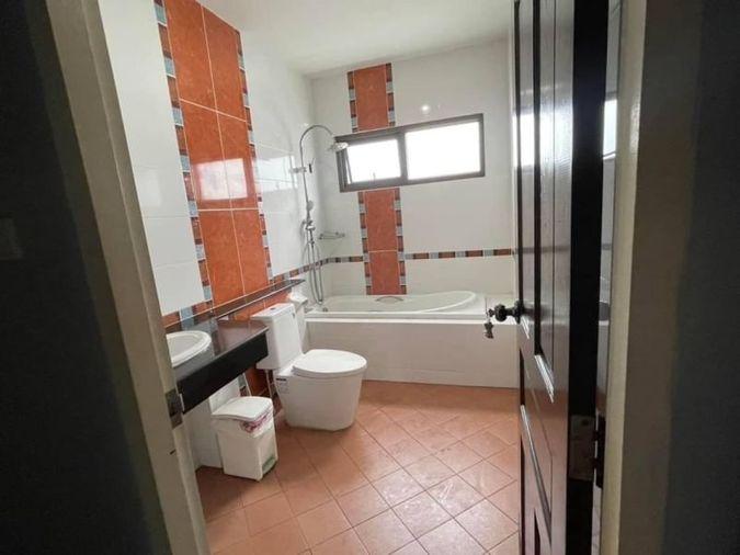 picture For sale: 2-storey detached house, Golden Park project, Surasak, Sriracha, Chonburi - 7/12