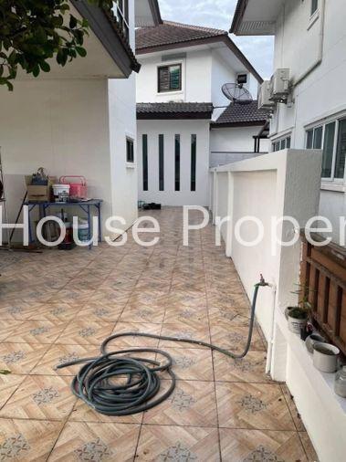 picture For sale: 2-storey detached house, Golden Park project, Surasak, Sriracha, Chonburi - 10/12