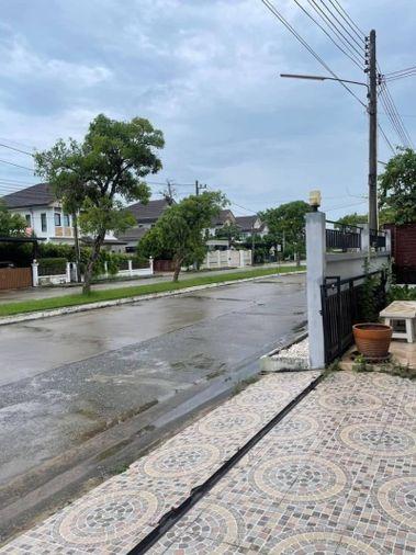 picture For sale: 2-storey detached house, Golden Park project, Surasak, Sriracha, Chonburi - 12/12