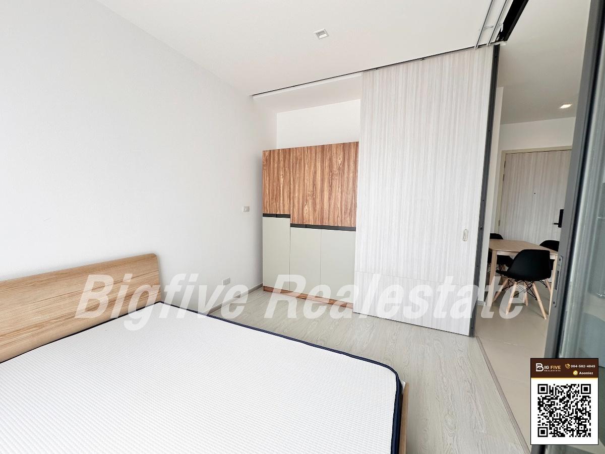 รูป A67-071✨ คอนโด Grow Rattanathibet ( โกรว รัตนาธิเบศร์ )  35 ตรม.  ที่จอดรถ 100% ติด MRT ไทรม้า ✨ - รูปที่ 6/19