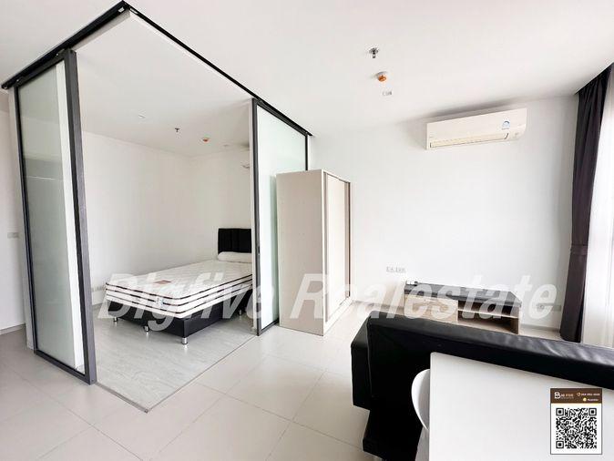 picture A67-072 ✨ Condo Grow Rattanathibet 35 sq.m. Morning sun, 100% parking, next to MRT Sai Ma ✨ - 3/16