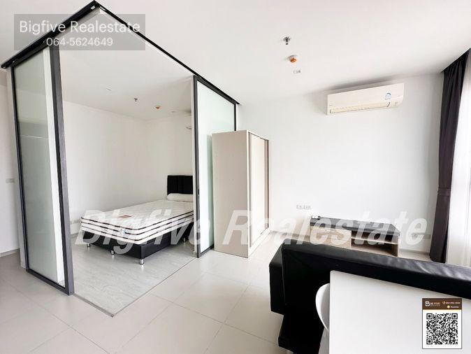 picture A67-072 ✨ Condo Grow Rattanathibet 35 sq.m. Morning sun, 100% parking, next to MRT Sai Ma ✨ - 3/16
