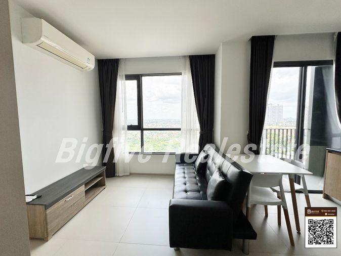 picture A67-072 ✨ Condo Grow Rattanathibet 35 sq.m. Morning sun, 100% parking, next to MRT Sai Ma ✨ - 2/16