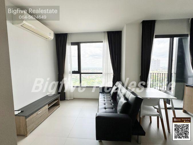 picture A67-072 ✨ Condo Grow Rattanathibet 35 sq.m. Morning sun, 100% parking, next to MRT Sai Ma ✨ - 2/16