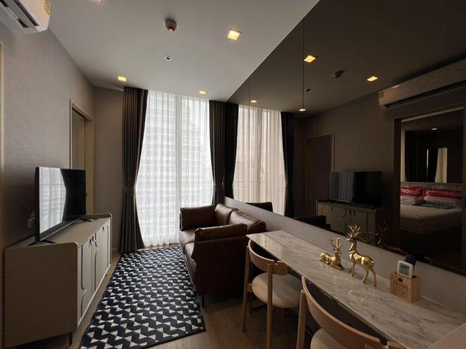 picture For rent ✨ NOBLE STATE 39 ✨ near BTS Phrom Phong, complete with furniture and electrical appliances. - 6/9