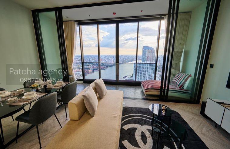 รูป ให้เช่า Chapter เจริญนคร. 2นอน 79ตร.ม. Line id: @pfagent - รูปที่ 1/8