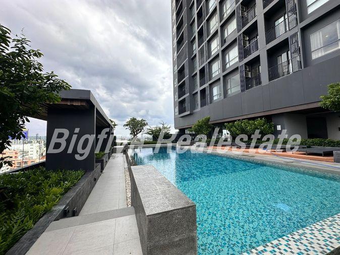 picture A67-071✨ Condo Grow Rattanathibet (Grow Rattanathibet) 35 sq.m. 100% parking space, next to MRT Sai Ma ✨ - 14/19