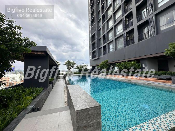 picture A67-071✨ Condo Grow Rattanathibet (Grow Rattanathibet) 35 sq.m. 100% parking space, next to MRT Sai Ma ✨ - 14/19