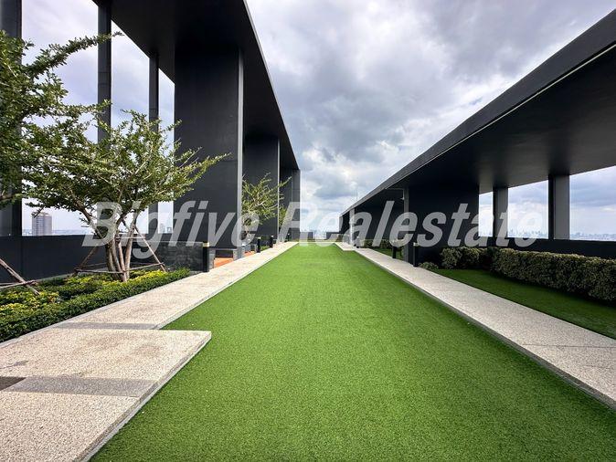 picture A67-072 ✨ Condo Grow Rattanathibet 35 sq.m. Morning sun, 100% parking, next to MRT Sai Ma ✨ - 8/16