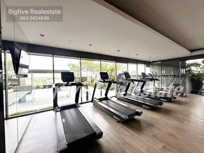 picture A67-072 ✨ Condo Grow Rattanathibet 35 sq.m. Morning sun, 100% parking, next to MRT Sai Ma ✨ - 14/16