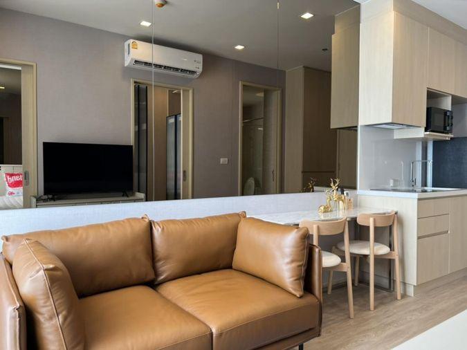 picture For rent ✨ NOBLE STATE 39 ✨ near BTS Phrom Phong, complete with furniture and electrical appliances. - 5/9