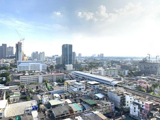 รูป ให้เช่า 📍 IDEO Sukhumvit 93 📍 ใกล้ BTS บางจาก เฟอร์นิเจอร์ และ เครื่องใช้ไฟฟ้าครบ  - รูปที่ 13/13