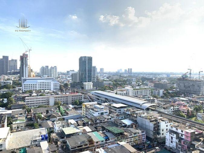 รูป ให้เช่า 📍 IDEO Sukhumvit 93 📍 ใกล้ BTS บางจาก เฟอร์นิเจอร์ และ เครื่องใช้ไฟฟ้าครบ - รูปที่ 13/13
