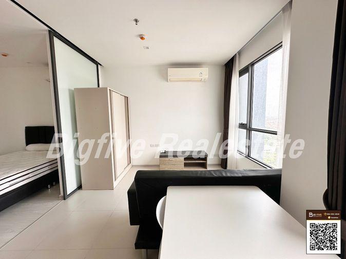 picture A67-072 ✨ Condo Grow Rattanathibet 35 sq.m. Morning sun, 100% parking, next to MRT Sai Ma ✨ - 4/16