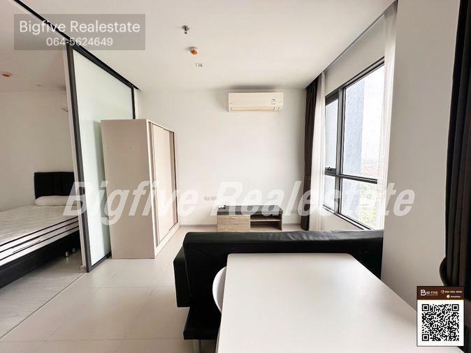 picture A67-072 ✨ Condo Grow Rattanathibet 35 sq.m. Morning sun, 100% parking, next to MRT Sai Ma ✨ - 4/16
